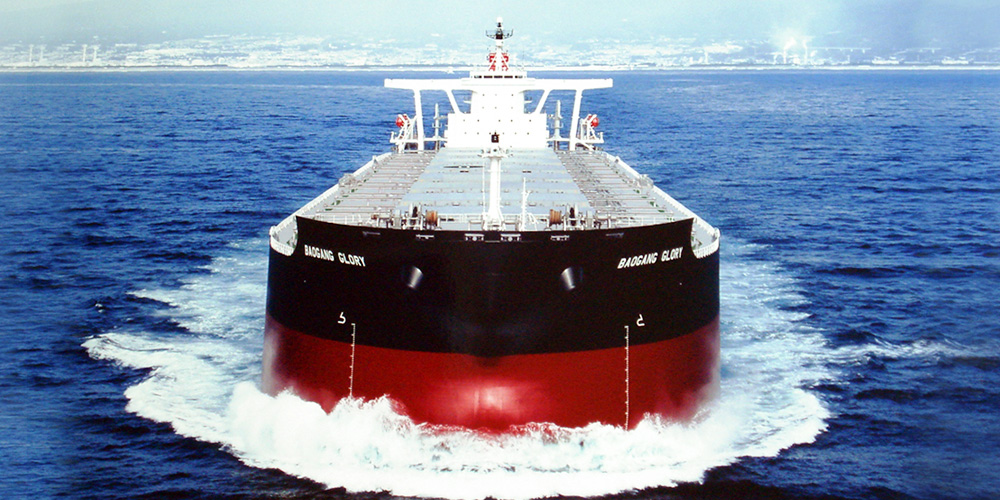 ばら積み船（Cape）