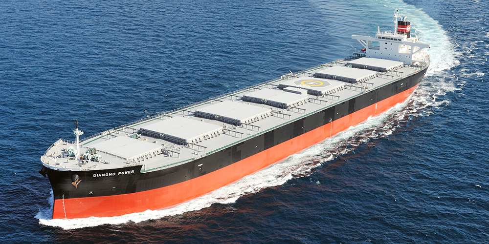 ばら積み船（Post Panamax）